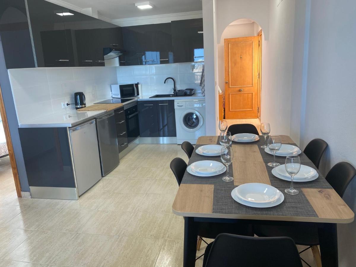 3 Bedroom Penthouse With Amazing Sea Views/ Pool El Moncayo Luaran gambar