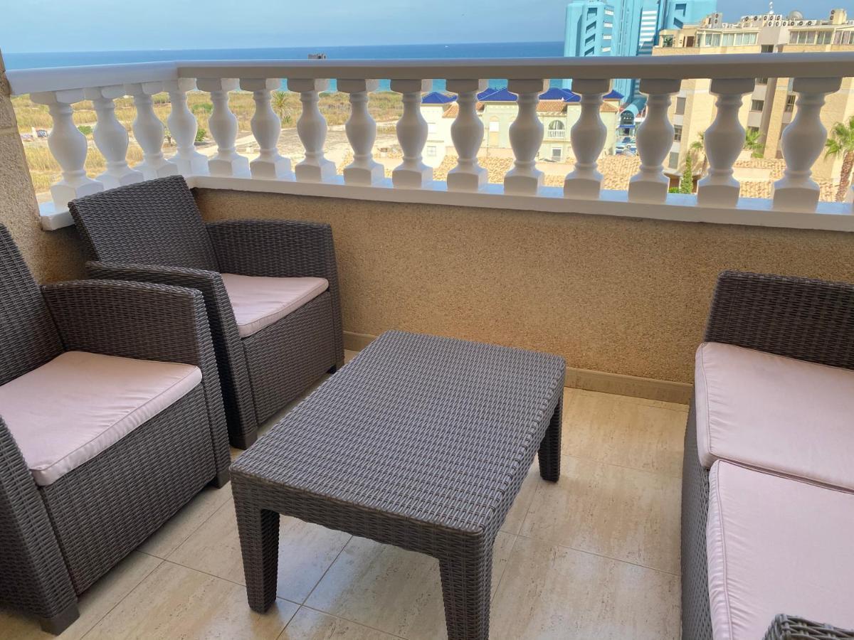 3 Bedroom Penthouse With Amazing Sea Views/ Pool El Moncayo Luaran gambar