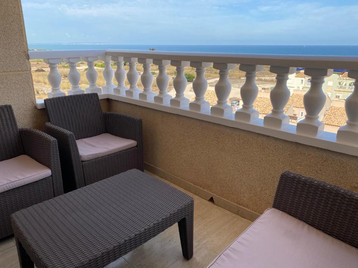 3 Bedroom Penthouse With Amazing Sea Views/ Pool El Moncayo Luaran gambar