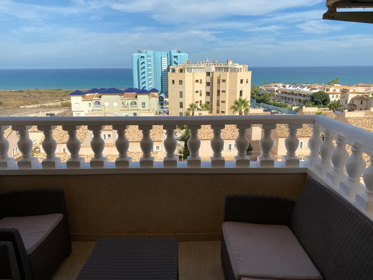 3 Bedroom Penthouse With Amazing Sea Views/ Pool El Moncayo Luaran gambar