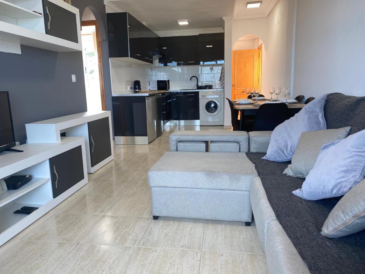 3 Bedroom Penthouse With Amazing Sea Views/ Pool El Moncayo Luaran gambar